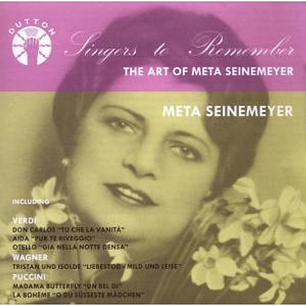 The Art Of Meta Seinemeyer, Meta Seinemeyer