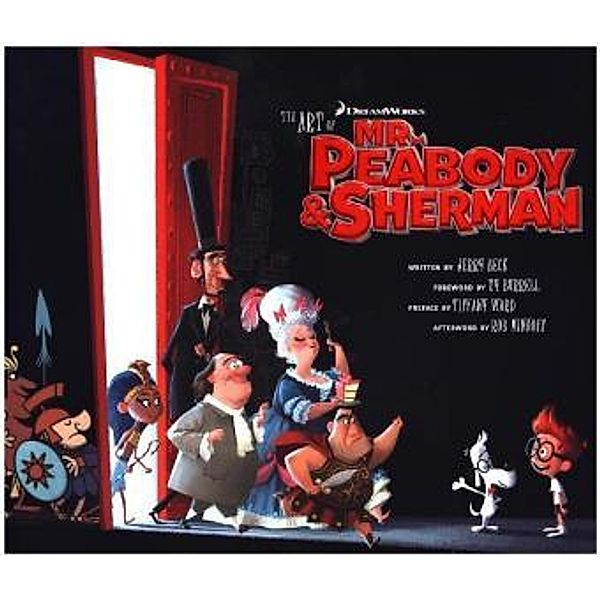 The Art of Mr. Peabody & Sherman, Jerry Beck