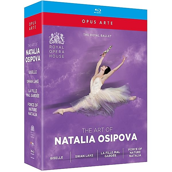 The Art Of Natalia Osipova, Natalia Osipova, The Royal Ballet