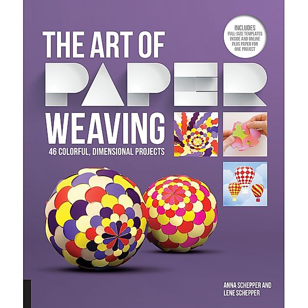 The Art of Paper Weaving, Anna Schepper, Lene Schepper