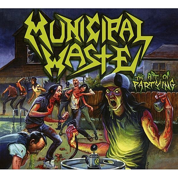 The Art Of Partying, Municipal Waste