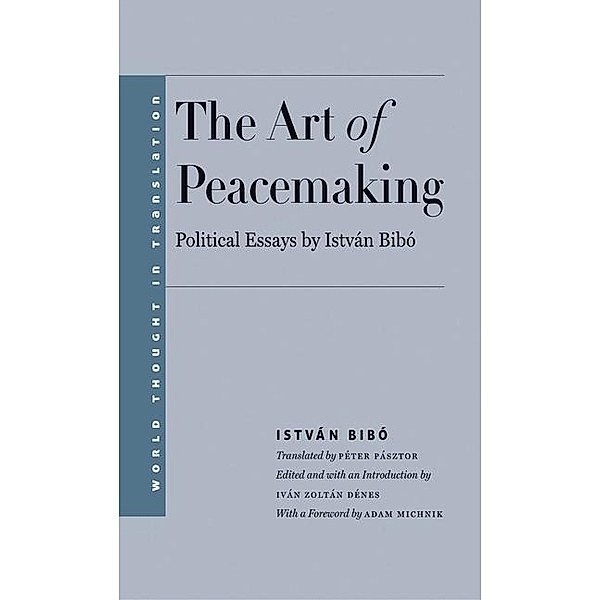 The Art of Peacemaking, Gene Lees