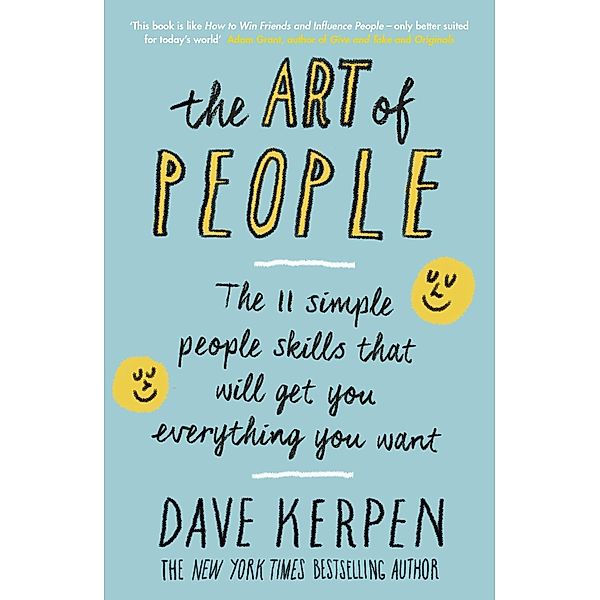 The Art of People, Dave Kerpen