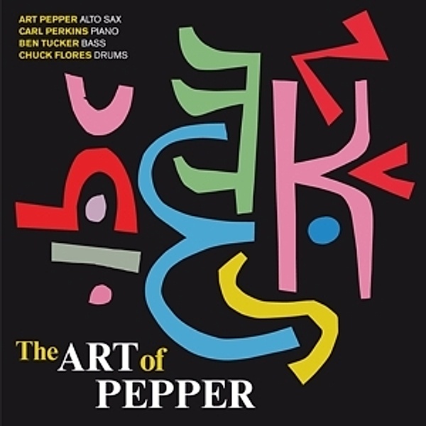 The Art Of Pepper+3 Bonus Tr, Art Pepper