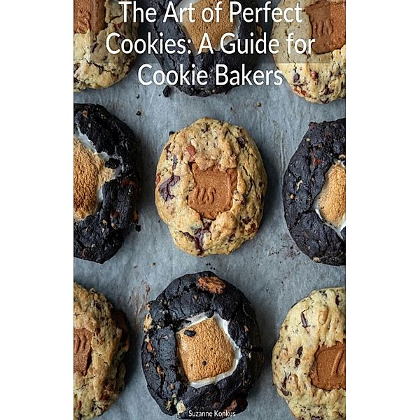 The Art of Perfect Cookies: A Guide for Cookie Bakers, Suzanne Konkus