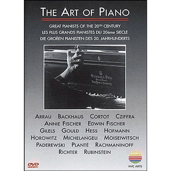 The Art of Piano - Die Kunst des Klavierspielens, Diverse Interpreten