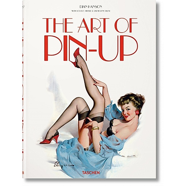 The Art of Pin-up, Louis Meisel, Louis K. Meisel, Sarahjane Blum