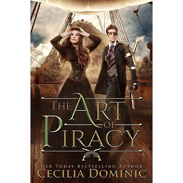 The Art of Piracy (Inspector Davidson Mysteries, #1) / Inspector Davidson Mysteries, Cecilia Dominic