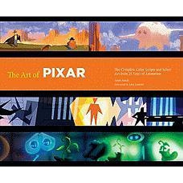 The Art of Pixar: 25th Anniversary Edition, Amid Amidi