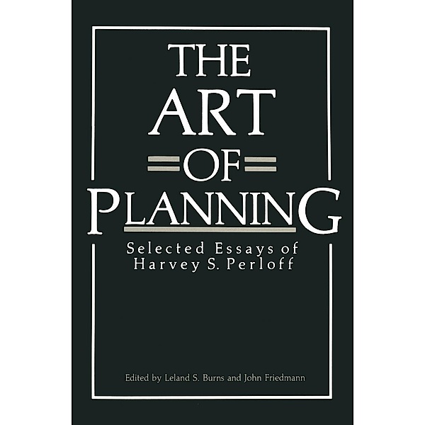 The Art of Planning / Environment, Development and Public Policy: Cities and Development