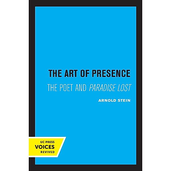 The Art of Presence, Arnold Stein