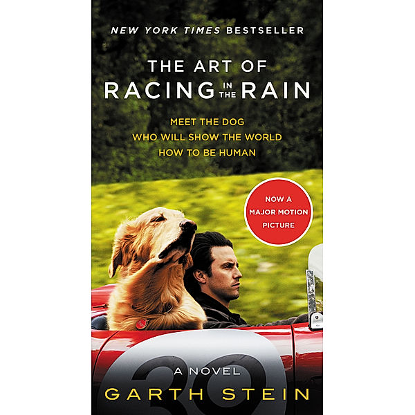 The Art of Racing in the Rain, Movie Tie-In Edition, Garth Stein