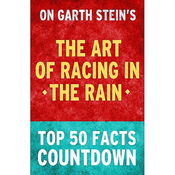 The Art of Racing in the Rain - Top 50 Facts Countdown, Tk Parker