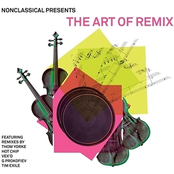 The Art Of Remix, Diverse Interpreten