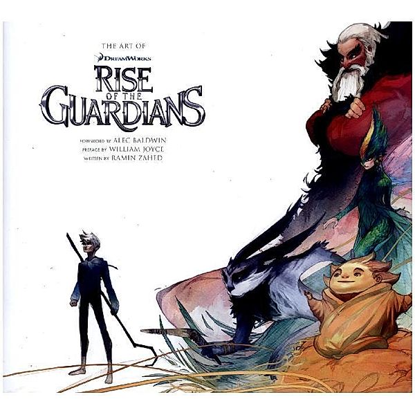 The Art of Rise of the Guardians, Ramin Zahed