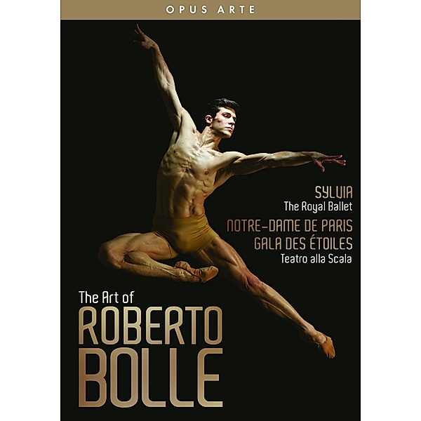 The Art Of Roberto Bolle, Roberto Bolle, Natalia Osipova, The Royal Ballet