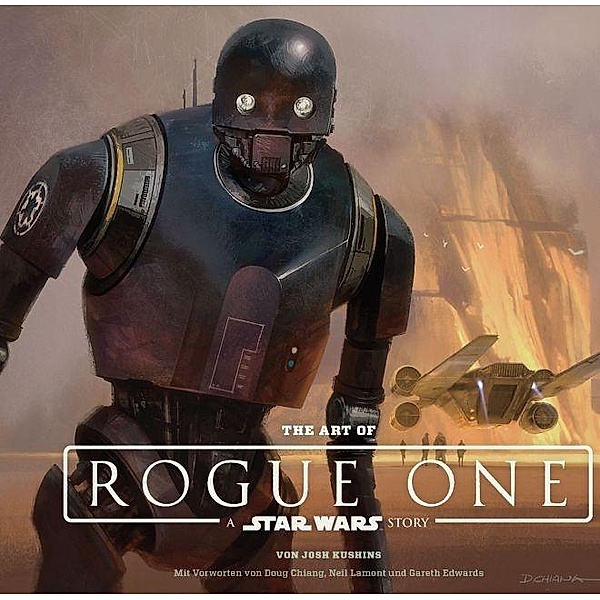 The Art of Rogue One: A Star Wars Story, Josh Kushins