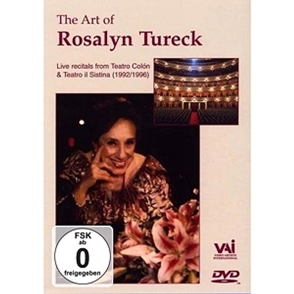 The Art Of Rosalyn Tureck, Rosalyn Tureck