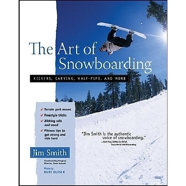 The Art of Snowboarding, Jim Smith