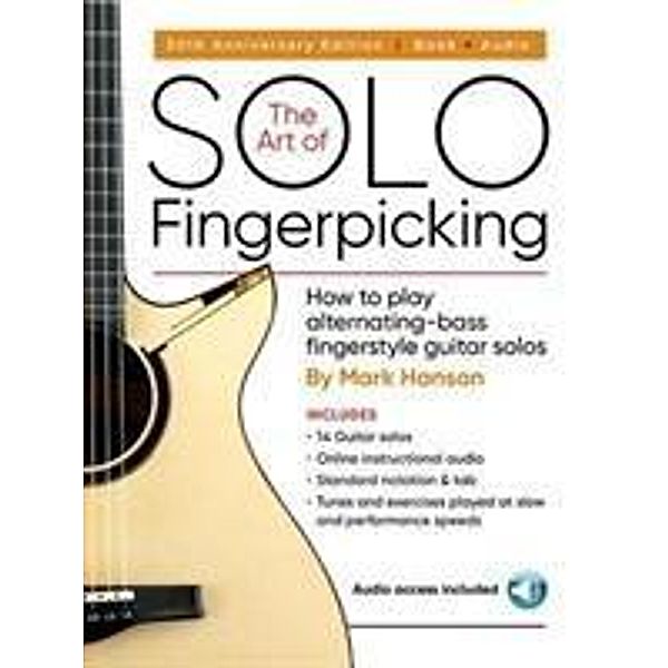 The Art of Solo Fingerpicking, Gitarre, Mark Hanson