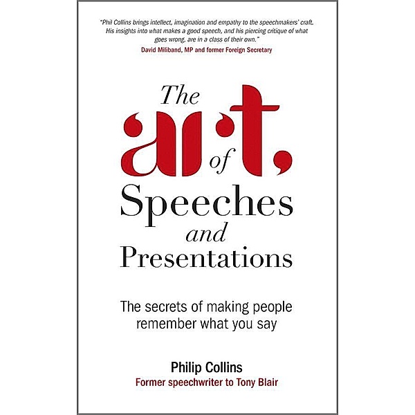 The Art of Speeches and Presentations, Philip Collins