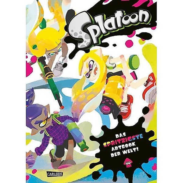 The Art of Splatoon, Nintendo