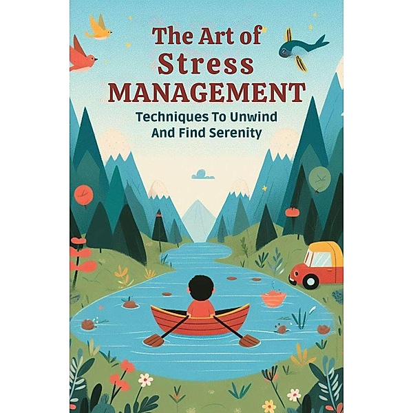 The Art Of Stress Management: Techniques To Unwind And Find Serenity, Gupta Amit