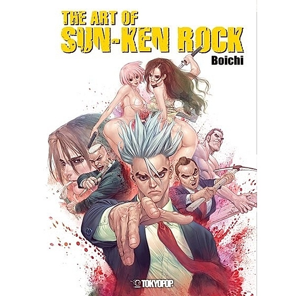 The Art of Sun-Ken Rock, Boichi