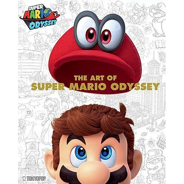 The Art of Super Mario Odyssey, Nintendo, Dark Horse