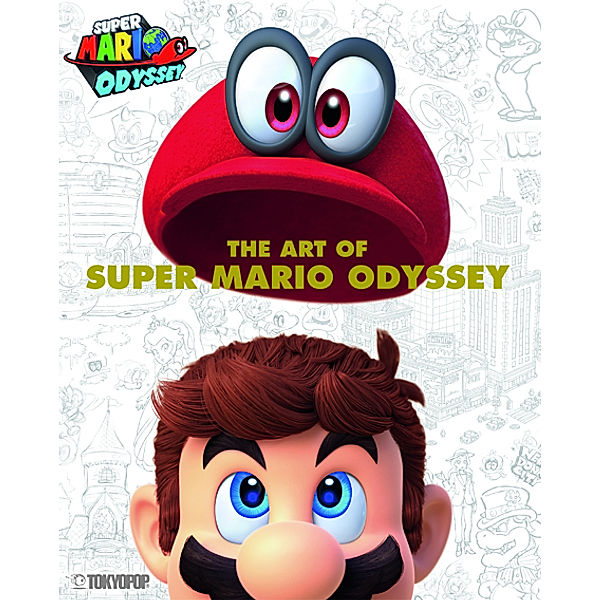 The Art of Super Mario Odyssey, Nintendo, Dark Horse