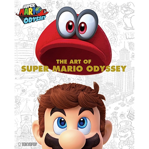 The Art of Super Mario Odyssey / The Art of Super Mario Odyssey, Nintendo