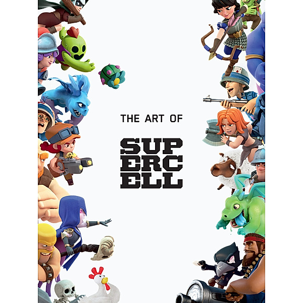 The Art of Supercell: 10th Anniversary Edition, Supercell