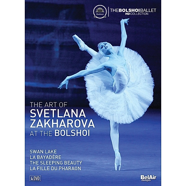The Art Of Svetlana Zakharova At The Bolshoi, Svetlana Zakharova