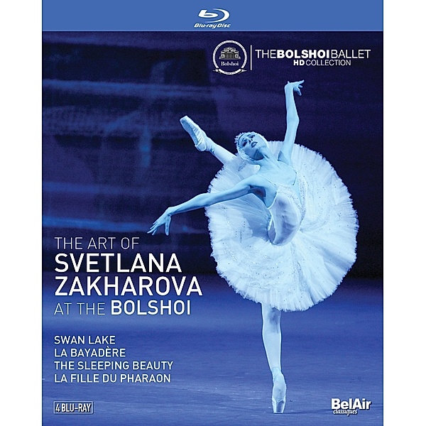 The Art Of Svetlana Zakharova At The Bolshoi, Svetlana Zakharova