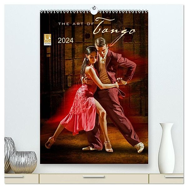 The Art Of Tango (hochwertiger Premium Wandkalender 2024 DIN A2 hoch), Kunstdruck in Hochglanz, Michael Pohl