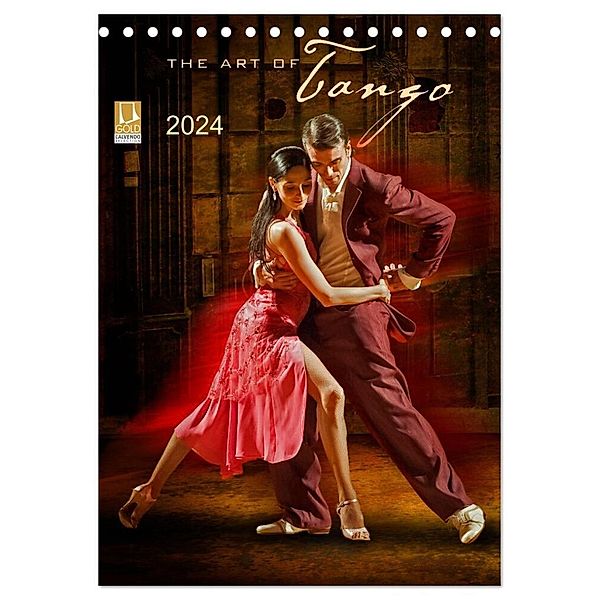 The Art Of Tango (Tischkalender 2024 DIN A5 hoch), CALVENDO Monatskalender, Michael Pohl