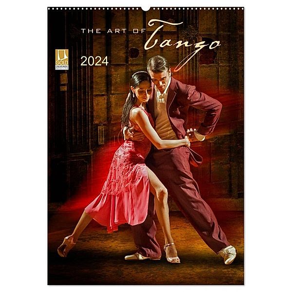 The Art Of Tango (Wandkalender 2024 DIN A2 hoch), CALVENDO Monatskalender, Michael Pohl