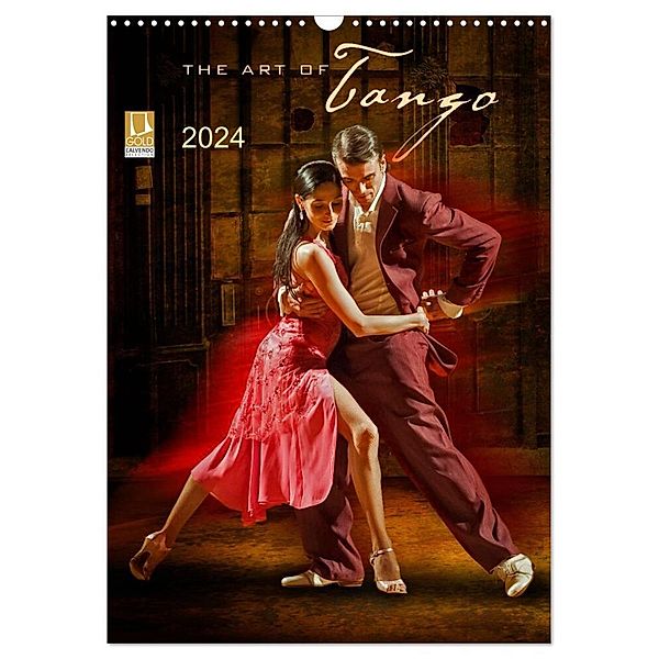 The Art Of Tango (Wandkalender 2024 DIN A3 hoch), CALVENDO Monatskalender, Michael Pohl