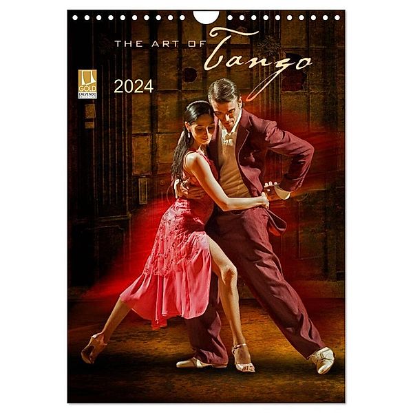 The Art Of Tango (Wandkalender 2024 DIN A4 hoch), CALVENDO Monatskalender, Michael Pohl