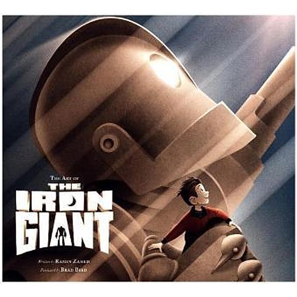 The Art of The Iron Giant, Ramin Zahed