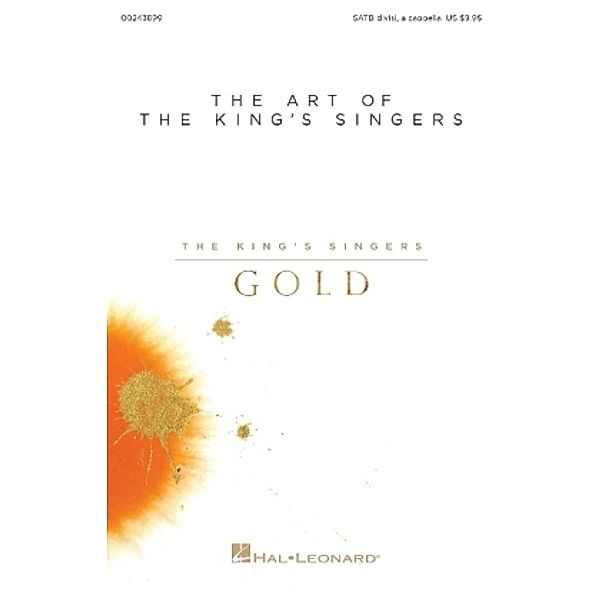 The Art of the King's Singers, Vocal Score