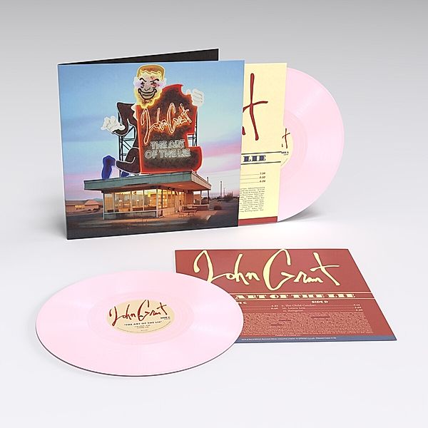 The Art Of The Lie (Ltd. Pink 2lp), John Grant