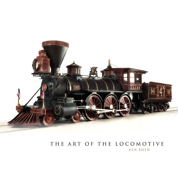 The Art of the Locomotive, Ken Boyd