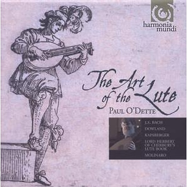 The Art Of The Lute, Paul O'Dette