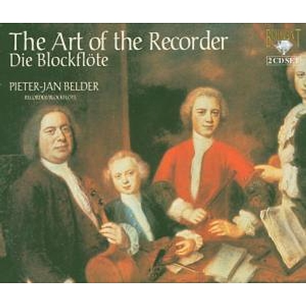 The Art Of The Recorder, Pieter-Jan Belder