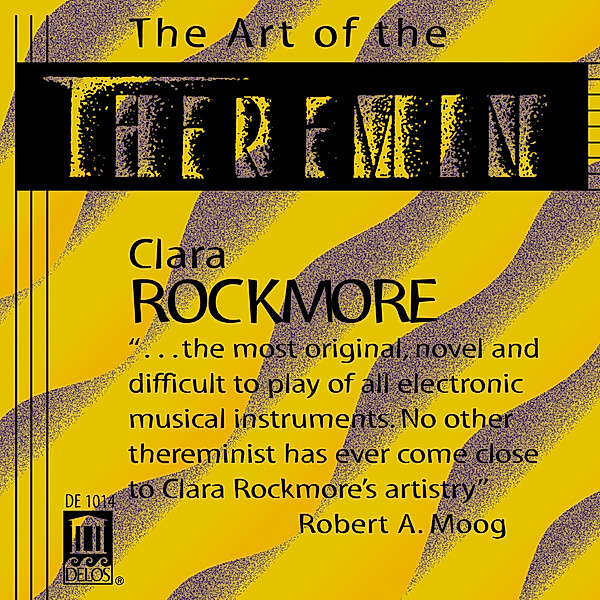 The Art Of The Theremin, Clara Rockmore, Nadia Reisenberg