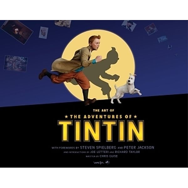 The Art of Tintin, Chris Guise