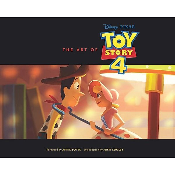 The Art of Toy Story 4, Josh Cooley, Annie Potts