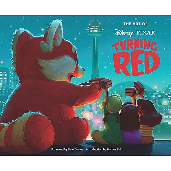 The Art of Turning Red, Walt Disney, Pixar