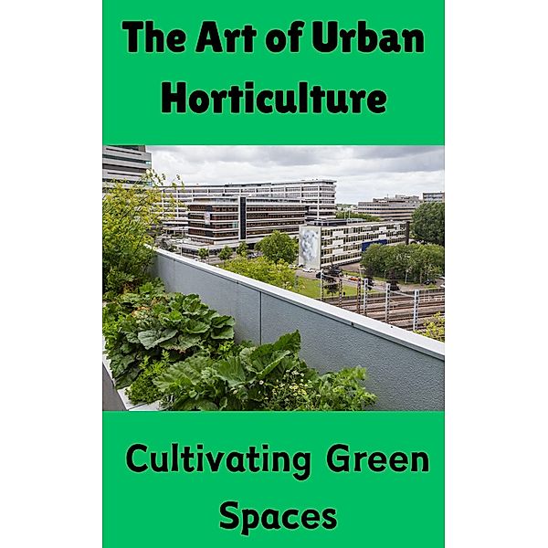 The Art of Urban Horticulture : Cultivating Green Spaces, Ruchini Kaushalya